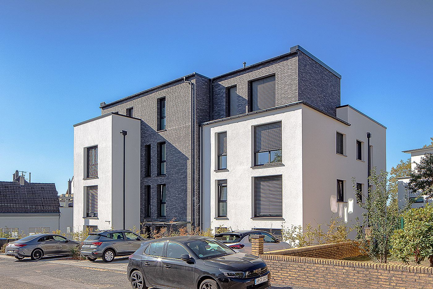 Mehrfamilienhaus Elsterbusch, Solingen – Mehrfamilienhaus, 7 WE, KfW 40. Projekt von Soltwisch Architektur.