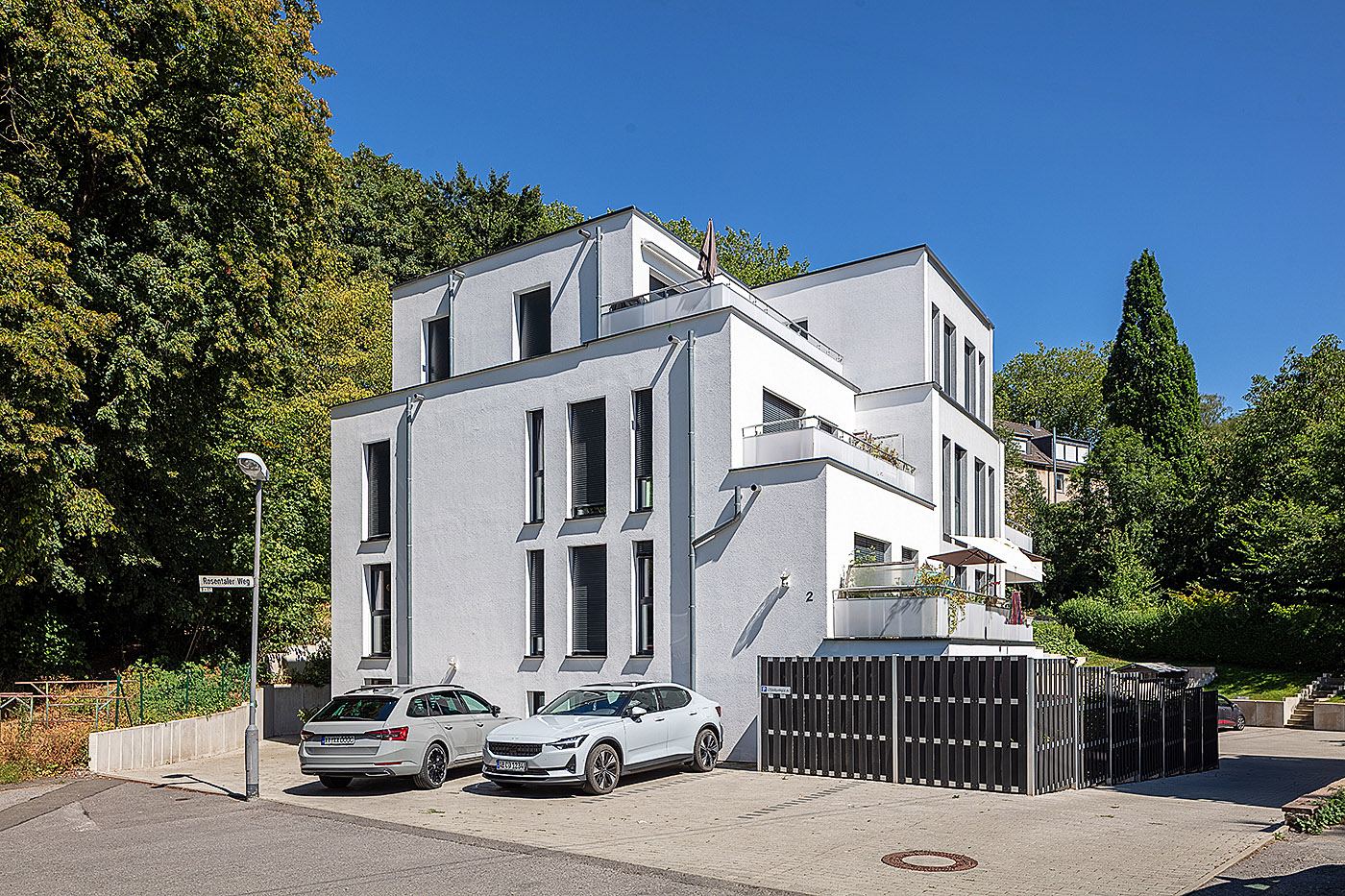 Mehrfamilienhaus Rosental, Velbert – Mehrfamilienhaus, 5 WE, KfW 55. Projekt von Soltwisch Architektur.